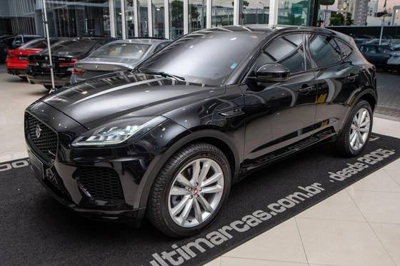 JAGUAR E-PACE 2.0 16V P250 FLEX R-DYNAMIC S AWD AUTOMÁTICO JAGUAR E-PACE 2.0 16V P250 FLEX R-DYNAMIC S AWD AUTOMÁTICO
